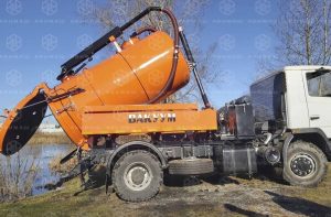 Илососные машины АВИ в промышленности: эффективная очистка отстойников и резервуаров